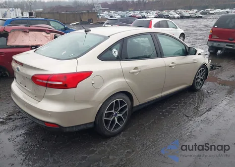 2018 Ford Focus Sel z USA, uszkodzony, nr VIN 1FADP3H20JL255001
